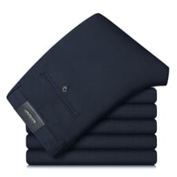 7-color Fashion Men's Business Casual Pants Spring Thin Fashion Loose Brand Breathable Male Clothing Straight Work Pants