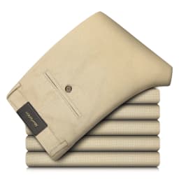 7-color Fashion Men's Business Casual Pants Spring Thin Fashion Loose Brand Breathable Male Clothing Straight Work Pants