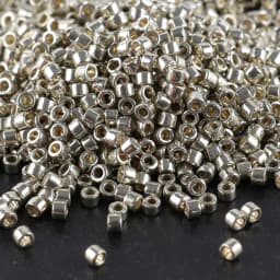 10g/tube Imported MIYUKI Metal Series DB11/0 Delica Beads Jewelry Accessories Imported from Japan, Suitable for Various DIY Brac