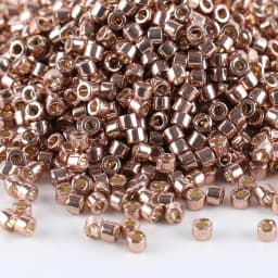 10g/tube Imported MIYUKI Metal Series DB11/0 Delica Beads Jewelry Accessories Imported from Japan, Suitable for Various DIY Brac