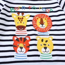 Jumping Meters 2-7T Cotton Animals Embroidery Summer Boys Girls Tees Kids Tops Cotton Fashion Tshirts Kids Baby Clothes