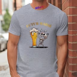 French Groom Squad Evg Team Best Man T Shirt Fashion Beer Graphic Y2k Tops Men's Single Farewell Wedding Bachelor Party Tees