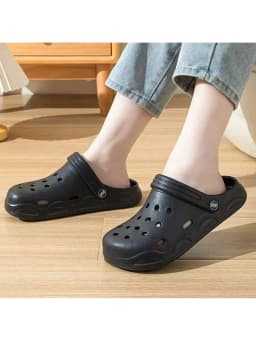 Summer Women's Clogs, Casual and Versatile Garden Shoes, Couple's Environmentally Friendly Eva Slippers, Dual-Use Beach Slippers