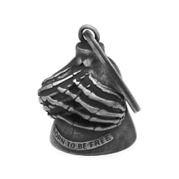 New Vintage 316L Stainless Steel Motorcycle Bike Bell Angel Wing Wheel Keychains For Men Fashion Punk Lucky Jewelry Dropshipping