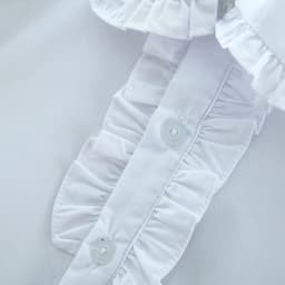 Baby Girl Short Sleeved Shirt, Summer New White Baby Collar Children'S Clothing (Suitable For Heights 120-170cm)