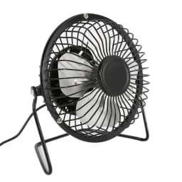 4-inch USB Strong Wind Silent MINI Fan Desk 360 Degree Rotatable Summer Cooling Portable Fan for Laptop Notebook Ofiice