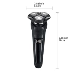 Men's Advanced Rotary Shaver, USB Charging, Ergonomic Design, Suitable as a Gift for Him