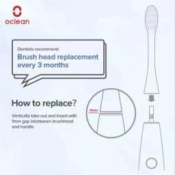 For Oclean X pro Elite Flow Z1 X10 E1 Air 2 All Series Smart Accessories For Oclean Original Electric Toothbrush Brush Heads
