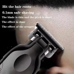 Kemei Professional Hair Clipper Kit Electric Shaver Male Hair Cutting Machine Machine Hair Clipper Kit for Men Electric Trimmer