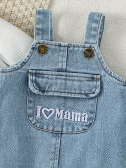 2PCS Baby Boys/Girls All Seasons Long Sleeve Top+Suspenders Pants Suit Clothes Stes For Newborn Daily Wear Clothing