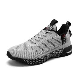 YRZL Men's Shoes Lightweight Running Shoes New Breathable Outdoor Sports Footwear Comfortable Athletic Training Sneakers for Men