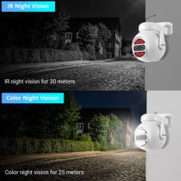 8MP 4K WiFi Camera PTZ Security Surveillance IP Camera 5MP 4MP Wi-Fi CCTV Motion Tracking Color Night Vision CamHi CamHipro Cam