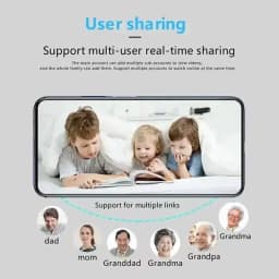X5 HD Camera 1080P Wifi Wireless Intelligent Home Security Video Recording App Support Memory Card Camera Security