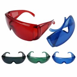 Protective Dental Glasses Eye Protection Dentist Spectacles Eye Shield Patient Dust-proof Protective Safety Glasses Dentistry