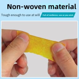 Disposable Povidone Iodine Cotton Pads - Bulk Pack Home & Travel Use Disinfection & Debridement Sterile Cleaning Wipes