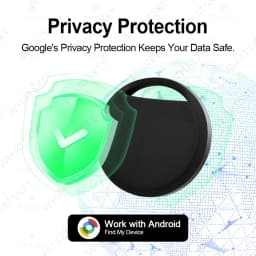 4-Pack Bluetooth Android GPS Tracker for Tag Work With Google Find My App Key Bike Pets Smart Tag for Xiaomi Samsung OnePlus