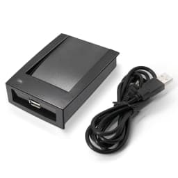 Smart RFID Card Reader 125KHz 13.56MHz ID IC Frequency Access Control USB Card Reader Encrypted Programmer Reader