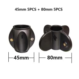 45 80mm For 23mm, 25mm For 17mm, 23mm For 14mm Skid Bracket Inspection Sewer Pipeline Endoscope Camera Head Protective Wheels