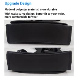 Multi-Function Waiter's Purse Portable Multi Pocket Driver Waist Wallet Fanny Pack For Cash Receipt Bills Coins Organizer Safe