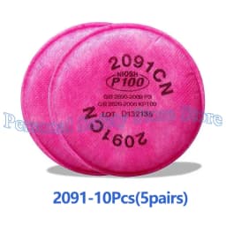 Lots of Painting Spray Industry Dustproof 2091/2097 Particulate Filter P100 for 6800 7502 6200 FF402 Series Respirator Dust Mask
