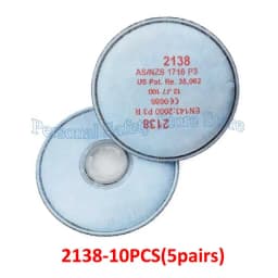 Lots of Painting Spray Industry Dustproof 2091/2097 Particulate Filter P100 for 6800 7502 6200 FF402 Series Respirator Dust Mask