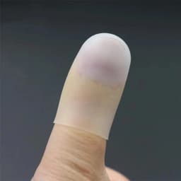 5Pcs Silicone Finger Protector Finger Caps High Temperature Resistant Anti-slip Finger Cover