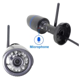 1080P 5MP Security Protection Wifi Camera Video Surveillance HD Wireless Cctv IP Waterproof Audio Infrared ONVIF JIENUO