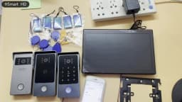 10" Touch Monitor Video Doorbell Door 2 Wires Smart Home Tuya Wifi 1080P Video Intercom Video Door Phone Camera Security System
