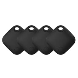 1/2/ 4pcs Anti-lose Security Finder Tracker Smart Tag for Apple Find My Bluetooth GPS Tracker For Luggage Key IOS MFi Finder