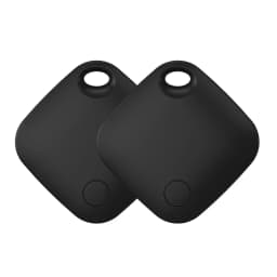 1/2/ 4pcs Anti-lose Security Finder Tracker Smart Tag for Apple Find My Bluetooth GPS Tracker For Luggage Key IOS MFi Finder
