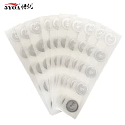 5YOA 13.56mhz CUID Changeable S50 1K RFID Sticker Wet Inlay NFC Tag Sector 0 Block 0 UID Rewritable For Andriod MCT Copy Clone
