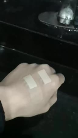 100Pcs/Pack Transparent Wound Adhesive Plaster For Home Travel First Aid Kit Anti-Bacteria Band Bandages Sticker