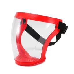 Stainless Steel Garden Grass Trimmer Safety Helmet Hat With Full Face Mesh Splash Proof Face Screen Safety Protective Mask