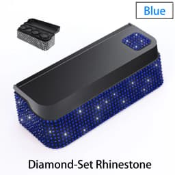 Black 4 Slots Coin Dispenser In Car Coin Holder Sorter Collector With Spring Mini Portable Storage Safe Box For Shop Outdoor Car