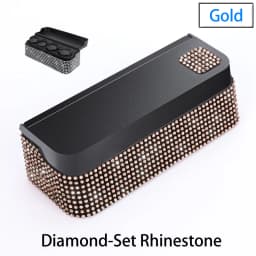 Black 4 Slots Coin Dispenser In Car Coin Holder Sorter Collector With Spring Mini Portable Storage Safe Box For Shop Outdoor Car