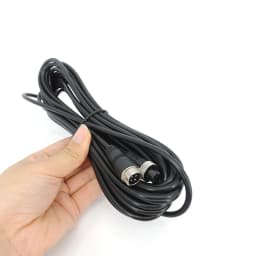 1m/2m/3m/5m/7m/8m/10m/15m/20m 4 Pin Male to Female Aviation Extension Video Cable for Truck Bus Monitor Camera Connection
