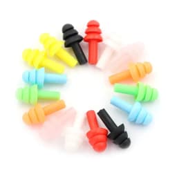 10/30pair Silicone Ear Plugs Sound Insulation Ear Protector Anti Noise Snore Comfortable Sleeping Earplugs For Noise Reduction