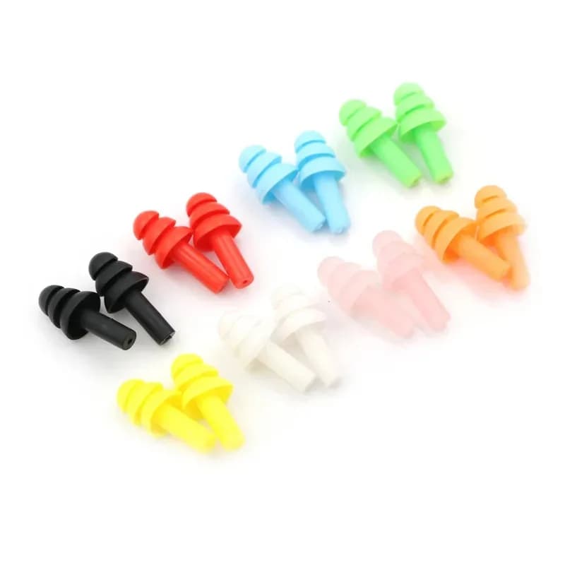 10/30pair Silicone Ear Plugs Sound Insulation Ear Protector Anti Noise Snore Comfortable Sleeping Earplugs For Noise Reduction
