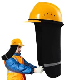 Hard Hat Sun Shade Cover Neck Shade Hard Hat Visor High Visibility Breathable Neck Protection Sun Protection Hard Hat Cover