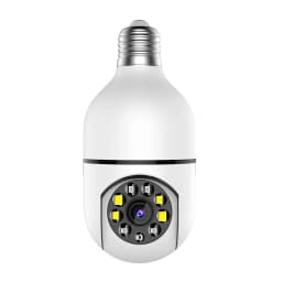 CARPBABA ICSEE 1080P Wifi Bulb E27 Surveillance Camera Full Color Night Vision 360° Rotating Tracking Two-way Talk Smart Home