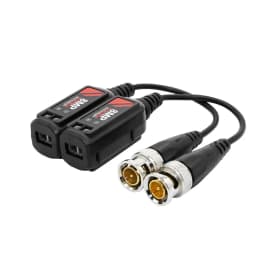 Hot CCTV Accessories Passive HD 8MP 4K BNC Video Balun Passive Twisted Pair Transmitter Surveillance Camera Connector