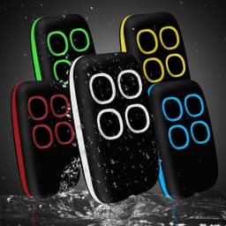 Garage Door Remote Control Duplicator 286MHz-868MHz Multi-Frequency Code Grabber Clone Gate Keyfob Command Hand Transmitter