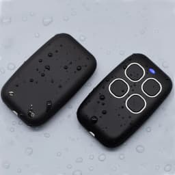 Garage Door Remote Control Duplicator 286MHz-868MHz Multi-Frequency Code Grabber Clone Gate Keyfob Command Hand Transmitter