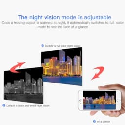 Vstarcam CS64 Outdoor Security Wireless 3MP IP Camera Smart Home Dome Waterproof Color Night Two Way AI Human Detection Camera