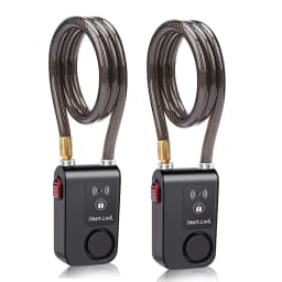 Bluetooth Bike Motorcycle Anti Theft Lock Alarm Waterproof Burglar Vibration Bike Alarm Lock System Security Smart APP Control