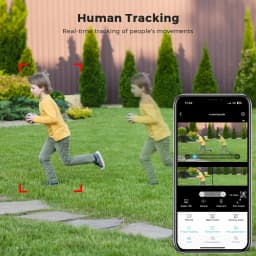 20MP 8K Four Lens Three Screens 10X Zoom Home Surveillance Camera Wifi Camera 10MP 5K Security Protection Auto Tracking Outdoor