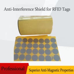 5/10Pcs Anti-metal Sticker Ferrite Shielding Patch External NFC Module for Smartphones NFC Signal Booster for Metal Surface
