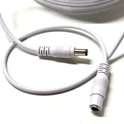 DC 12V Power Adapter Extension Cable 5.5*2.1mm Male Female Power Cord Extend Wire 3M 5M 10M 15M 20M 30M Cable For CCTV Camera