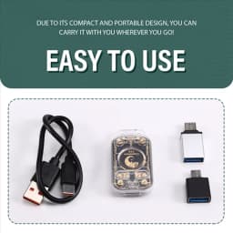 A73E-Restart Chameleon Ultra V2.0 RFID Smart Chip Reader Emulator 125Khz 13.56Mhz Card Decode NFC Duplicator Chameleon V2.0