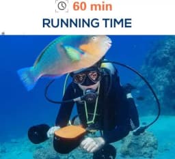 GENEINNO S2 Underwater Scooter,Dual Motors and Smart APP Support,Sea Scooter for Swimming Scuba Free Diving Snorkeling for Kids
